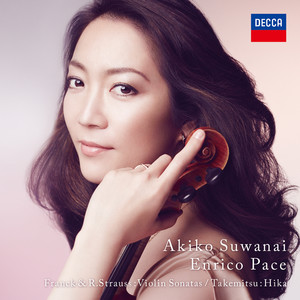 Akiko Suwanai&Pace Ennrico《Franck: ヴァイオリン・ソナタ イ長調 - 第3楽章: Recitativo - Fantasia. Ben moderato - Largamente - Molto vivace》[MP3_LRC]