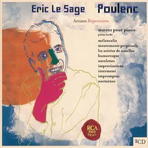 Eric Le Sage&Francis Poulenc《Septième nocturne en mi bémol majeur》[MP3_LRC]