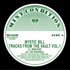 Mystic Bill《The Struggle(Original Mix)》[MP3_LRC]