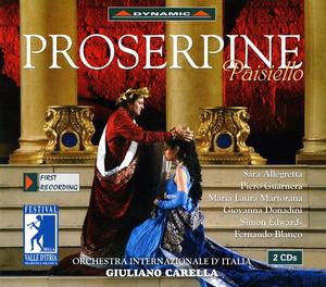 Orchestra Internazionale D'Italia&Sara Allegretta&Tiziana Spagnoletta&Piero Guarnera《Act II Scene 6: Pluton n'est point (A Shade, Proserpina) - Scene 7: Regrettez moins la lumiere des cieux (Pluto, Proserpina)》[MP3_LRC]