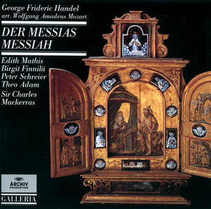 ORF Symphony Orchestra&Sir Charles Mackerras《Handel: Messiah - Adapted W.A.Mozart, KV572 / Part 1 - Overture: Grave - Allegro moderato》[MP3_LRC]