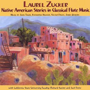 Laurel Zucker&Richard Savino《Canyon Echoes for flute and guitar -Katherine Hoover》[MP3_LRC]