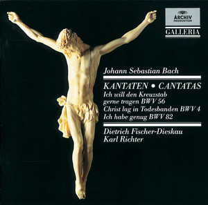 Dietrich Fischer-Dieskau&Münchener Bach-Orchester&Karl Richter《I. "Ich will den Kreuzstab gerne tragen"》[MP3_LRC]