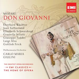 Eberhard Waechter&Philharmonia Orchestra&Carlo Maria Giulini《Don Giovanni, K. 527, Act 1 Scene 12: Recitativo, "Povera sventurata!" (Don Giovanni)》[MP3_LRC]