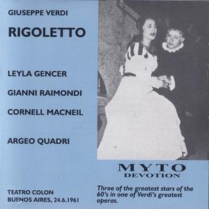 Gianni Raimondi&Cornell Macneil&Argeo Quadri《Voi congiuraste contro noi, (Rigoletto, Monterone, Duca, Coro)》[MP3_LRC]