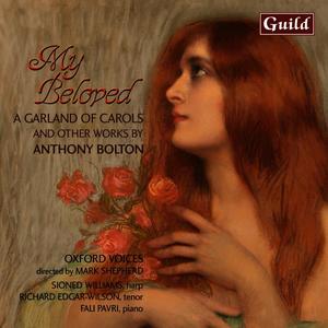 Oxford Voices&Mark Shepherd&Sioned Williams《A Garland of Carols - Interlude for Harp》[MP3_LRC]