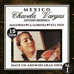 Chavela Vargas《Hace Un Año》[MP3_LRC]