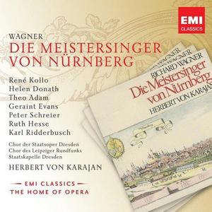 Peter Schreier&René Kollo&Herbert von Karajan&Sir Geraint Evans《Act One, Scene Three: Halt! Meister! Nicht so geeilt! (Sachs/Beckmesser/Nachtigall/Kothner/Pogner/Die Meister/Walther/Lehrlingen)(1999 Remastered Version)》[MP3_LRC]