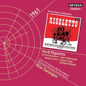 Coro e Orchestra dell'Accademia Nazionale di Santa Cecilia&Nino Sanzogno&Joan Sutherland&Cesare Siepi&Cornell Macneil&Renato Cioni&Stefania Malagu&Angelo Mercuriali&Giulio Corti&Giuseppe Morresi《"Pari siamo!... Ah! Deh, non parlare..."》[MP3_LRC]