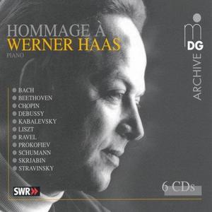 Werner Haas《Italian Concerto, BWV 971: II. Andante》[MP3_LRC]