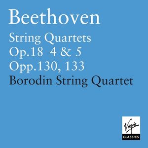 Borodin Quartet《IV. Allegro》[MP3_LRC]