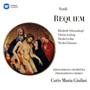 Carlo Maria Giulini&Nicolai Ghiaurov&Philharmonia Chorus - IV. Tuba mirum