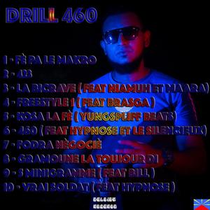 Soldjah DAM's&Hypnose&Le Silencieux《460(feat. Hypnose & Le Silencieux)(Radio Edit|Explicit)》[MP3_LRC]