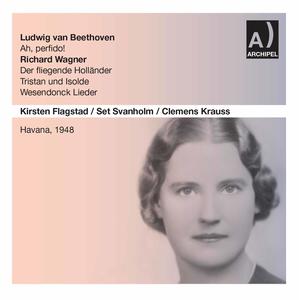 Havana Philharmonic Orchestra&Clemens Krauss&Kirsten Flagstad《5 Gedichte für eine Frauenstimme, WWV 91 (Version for Voice & Orchestra): No. 1, Der Engel [Live]》[MP3_LRC]