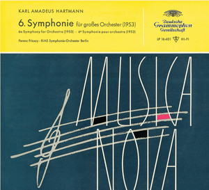 RIAS Symphony Orchestra Berlin&Ferenc Fricsay《Blacher: Variations On A Theme Of Paganini, Op. 26 - Variations 13-16(Variations 13-16)》[MP3_LRC]