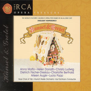 Anna Moffo&Helen Donath&Münchner Rundfunkorchester&Kurt Eichhorn&Engelbert Humperdinck《Act II: Gretel, ich weiß den Weg nicht mehr!》[MP3_LRC]