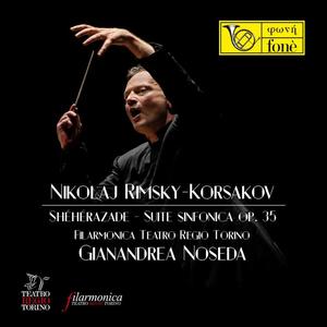 Filarmonica Teatro Regio Torino&Gianandrea Noseda《IV. Festival at Baghdad - The Sea - Ship Breaks Against a Cliff Surmounted by a Bronze Horseman》[MP3_LRC]