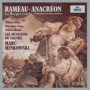 Véronique Gens&Marc Minkowski&Chorus Of Les Musiciens Du Louvre&Les Musiciens du Louvre&thierry felix《Rameau: Anacréon - original version / Scene 5 - "Le chant d' Anacréon" - "Quoi, toujours Lycoris!" (choeur des Ménades / la Prêtesse, Anacréon)》[MP3_LRC]