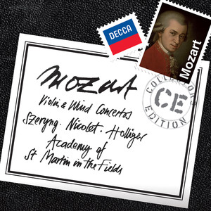 Henryk Szeryng&New Philharmonia Orchestra&Sir Alexander Gibson《Mozart: Violin Concerto No. 1 in B-Flat Major, K. 207: 1. Allegro moderato》[MP3_LRC]