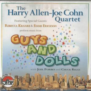 THe Harry Allen - Joe Cohn Quartet&Harry Allen&Joe Cohn&Joel Forbes《If I Were a Bell》[MP3_LRC]