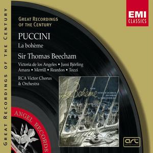 Sir Thomas Beecham&Giorgio Tozzi&John Reardon&Jussi Björling&Robert Merrill《Puccini: La Bohème, Act 1: "Legna!" - "Sigari!" (Rodolfo, Marcello, Colline, Schaunard)》[MP3_LRC]