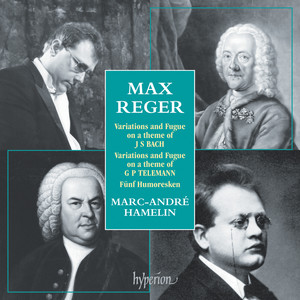 Marc-Andre Hamelin - Reger: Variations & Fugue on a Theme by J.S. Bach, Op. 81: Var. 12. Andante sostenuto