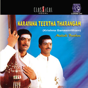 Malladi Brothers&Narayana Teerthar《Jaya Jaya - Natta - Adi (Live)》[MP3_LRC]