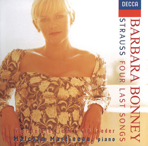 Barbara Bonney&Malcolm Martineau《Muttertändelei, Op. 43, No. 11》[MP3_LRC]