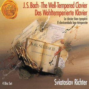 Sviatoslav Richter&Johann Sebastian Bach《Prelude and Fugue No. 9 in E Major, BWV 854》[MP3_LRC]