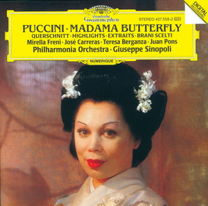 Mirella Freni&Teresa Berganza&Philharmonia Orchestra&Giuseppe Sinopoli《Vedrai, piccolo amor, mia pena e mio conforto (Butterfly, Suzuki)》[MP3_LRC]