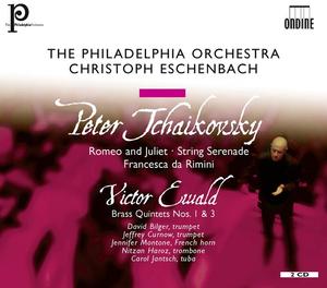 The Philadelphia Orchestra&Christoph Eschenbach《Romeo and Juliet Fantasy Overture (3rd version, 1880)》[MP3_LRC]