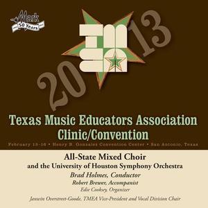 Texas All-State Mixed Choir&Robert Brewer&University of Houston Symphony Orchestra&Brad Holmes《Hodie》[MP3_LRC]