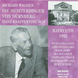 Hans Knappertsbusch&Otto Edelmann&Kurt Böhme&Heinrich Pflanzl&Werner Faulharber&Karl Terkal&Walter Stoll&Josef Janko&Karl Mikorey&Gerhard Stolze&Theo Adam&Heinz Borst&Max Kohl&Chor Und Orchester Der Bayreuther Festspiele《Die Meistersinger Von Nürnberg : Act II - Gut'n Abend, Meister! Noch so fleiig?》[MP3_LRC]