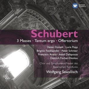 Helen Donath&Wolfgang Sawallisch&Brigitte Fassbaender&Peter Schreier《Mass No. 6 in E Flat, D.950 (1988 - Remaster): III. Credo》[MP3_LRC]