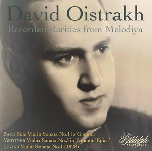 David Oistrakh《Violin Sonata No. 1: I. Allegretto》[MP3_LRC]