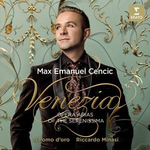 Max Emanuel Cencic&Il Pomo d'Oro&Riccardo Minasi《Mormorando quelle fronde》[MP3_LRC]