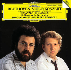 Shlomo Mintz&Philharmonia Orchestra&Giuseppe Sinopoli《Violin Romance No. 2 in F Major, Op. 50》[MP3_LRC]