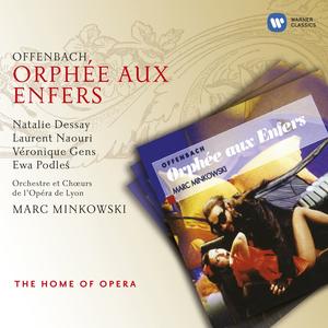 Marc Minkowski&Chœur De L'Opera De Lyon&Ewa Podles&Laurent Naouri&Natalie Dessay&Yann Beuron《Final. "Ne regarde pas en arrière !" (L'Opinion publique, Jupiter, Chœur, Orphée, Eurydice)》[MP3_LRC]