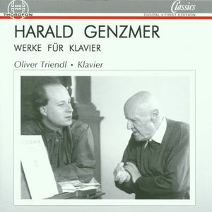 Oliver Triendl《Fünfte Sonate für Klavier: II. Adagio》[MP3_LRC]