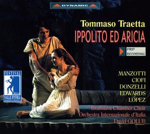 Bratislava Chamber Choir&Orchestra Internazionale D'Italia&David Golub《Act I Scene 3: Soggiorno amabile di bella pace (Chorus of Priestesses)》[MP3_LRC]