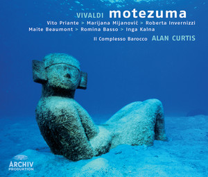 Marijana Mijanovic&Il Complesso Barocco&Alan Curtis《Vivaldi: Motezuma, RV 723 / Act 1: Rec. acc. "Parte l'afflitto sposo"》[MP3_LRC]