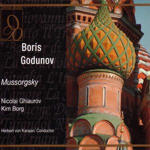 Modest Petrovich Mussorgsky&Herbert von Karajan&Nicolai Ghiaurov《Uf, tyazhelo! - Boris(Act Two)》[MP3_LRC]