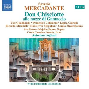 Filippo Polinelli&Domenico Colaianni&Ugo Guagliardo&Marisa Bove《Scene 10: Recitativo: In bando cavalier, le tristi idee (Don Diego, Sancio, Don Chisciotte, Cristina)》[MP3_LRC]