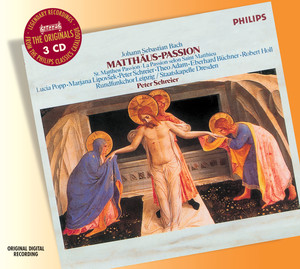 Marjana Lipovsek&Rundfunkchor Leipzig&Staatskapelle Dresden&Peter Schreier《J.S. Bach: St. Matthew Passion, BWV 244 / Part Two: No.60 Aria (Alto, Chorus II) : "Sehet, Jesus hat die Hand"》[MP3_LRC]