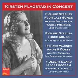 Kirsten Flagstad&Philharmona Orchestra&Wilhelm Furtwangler《No. 4, Im Abendrot(Live)》[MP3_LRC]