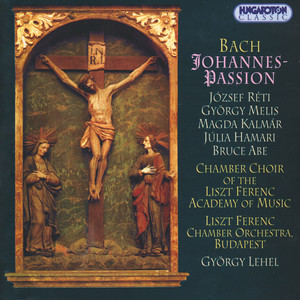 József Réti&Gyorgy Melis&Magda Kalmár&Julia Hamari&Attila Fülöp&Bruce Abel&Kolos Kováts&Franz Liszt Academy of Music Chamber Choir&Franz Liszt Chamber Orchestra&Gyorgy Lehel《St. John Passion, BWV 245: No. 9, Ich folge dir gleichfalls》[MP3_LRC]