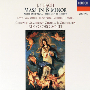 Chicago Symphony Chorus&Chicago Symphony Orchestra&Georg Solti《J.S. Bach: Mass in B Minor, BWV 232 / Gloria: 9. Qui tollis peccata mundi(Live In Chicago / 1990)》[MP3_LRC]