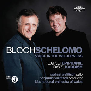 Raphael Wallfisch&Benjamin Wallfisch&BBC National Orchestra of Wales《Ernest Bloch: Voice in the Wilderness - 1. Moderato》[MP3_LRC]