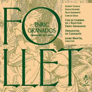 Orquestra de Cadaqués&Jaime Martín&Albert Casals&Àlex Sanmartí《Poder Veure-la i Sentir-la (Follet, Arnau)》[MP3_LRC]