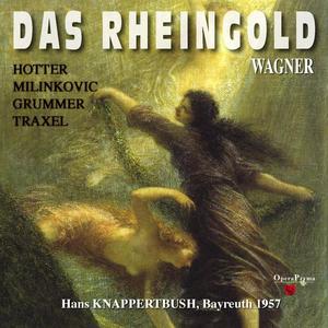 Gustav Neidlinger&Orchester der Bayreuther Festpiele&Hans Knappertsbusch《"Bangt euch noch nicht?" (Alberich, Flosshilde, Woglinde, Wellgunde)》[MP3_LRC]